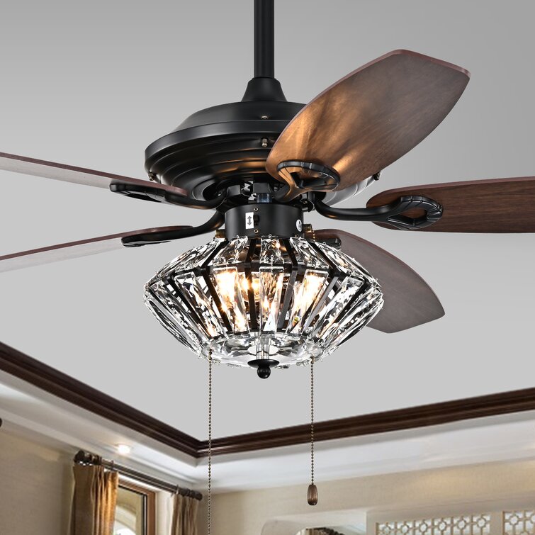 Daionna 52'' Ceiling Fan with Light Kit